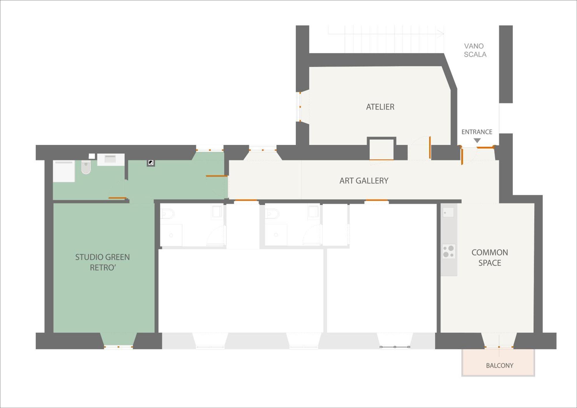 Art Lab Residence Roma Quarto foto